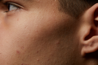 HD Face Skin Jonathan Campos cheek ear face skin pores…